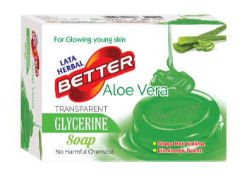Aloevera Glycerine Soap