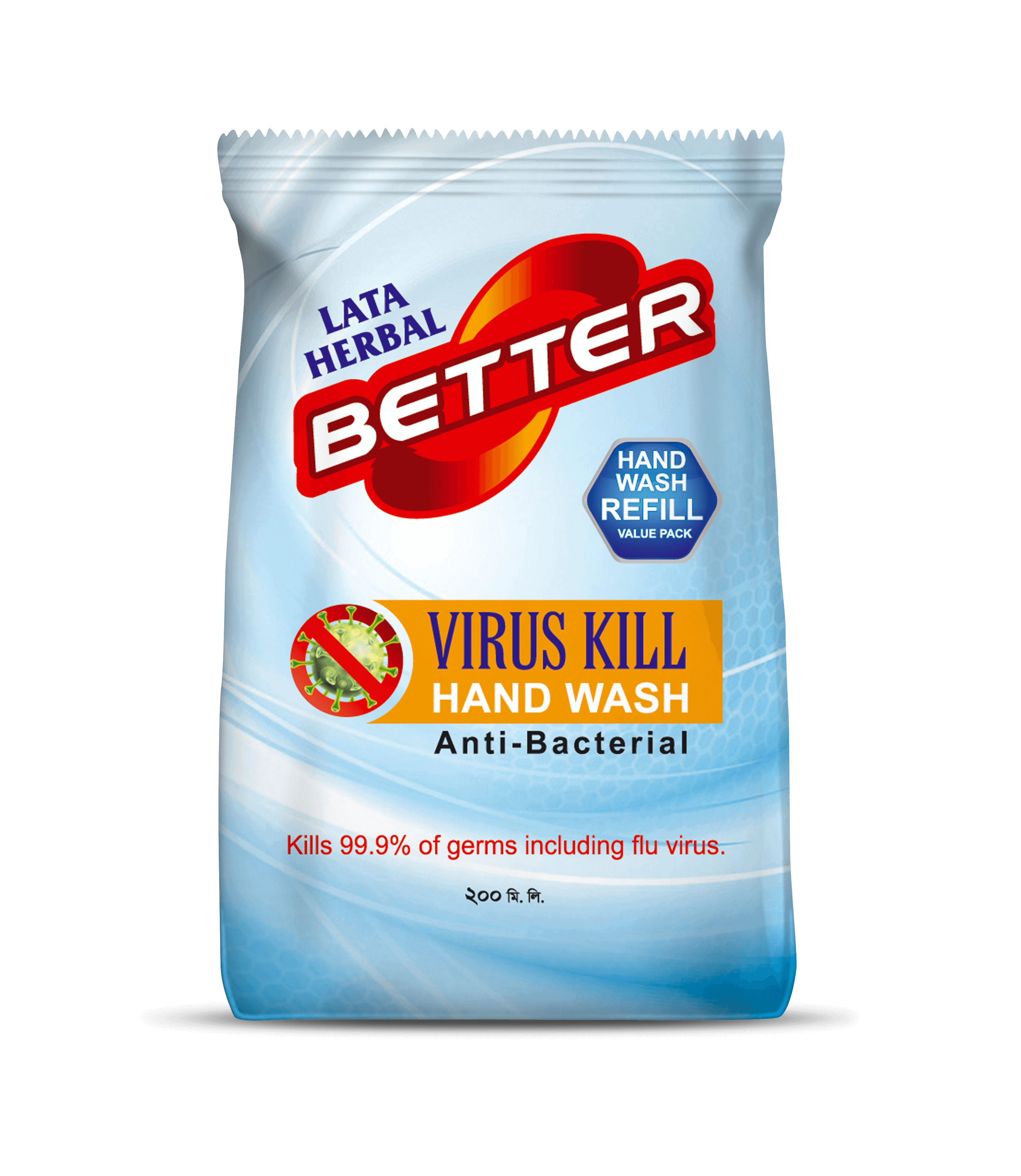 Virus Kill Hand Wash Refill