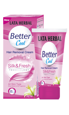 Lata Better Cool Hair Removal Cream
