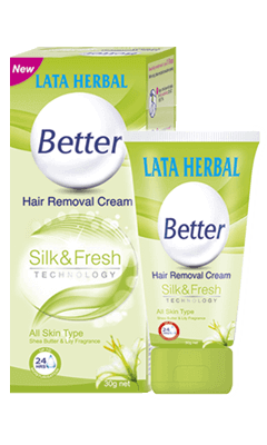 Lata Better Hair Removal Cream