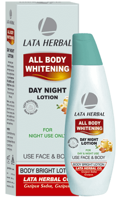 Lata Herbal All Body Whitening Day Night Lotion