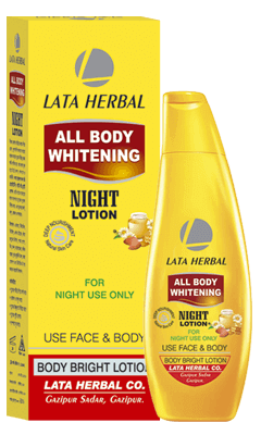 Lata All Body Whitening Night Lotion