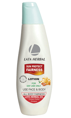 Lata Herbal Sun Protect Fairness Lotion
