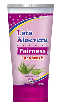 Lata Aloevera Fairness Face Wash