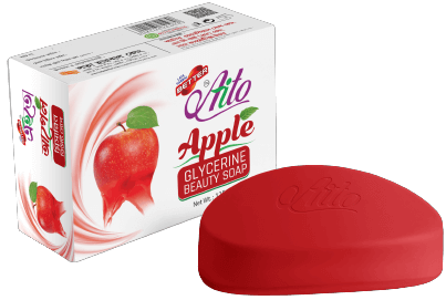 Aito Apple Glycerin Beauty Soap 125gm