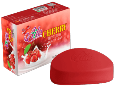 Aito Cherry Glycerin Beauty Soap 125gm