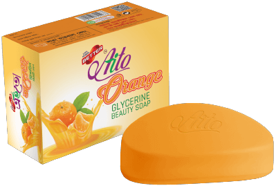 Aito Orange Glycerin Beauty Soap 125gm