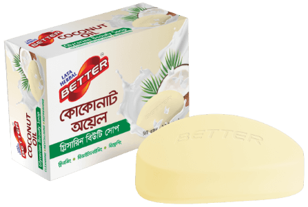 Lata Herbal Better Coconut Glycerin Soap 125gm